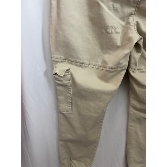 VIP Khaki Cargo Jogger Pants – Size 15/16 - Picture 6 of 7
